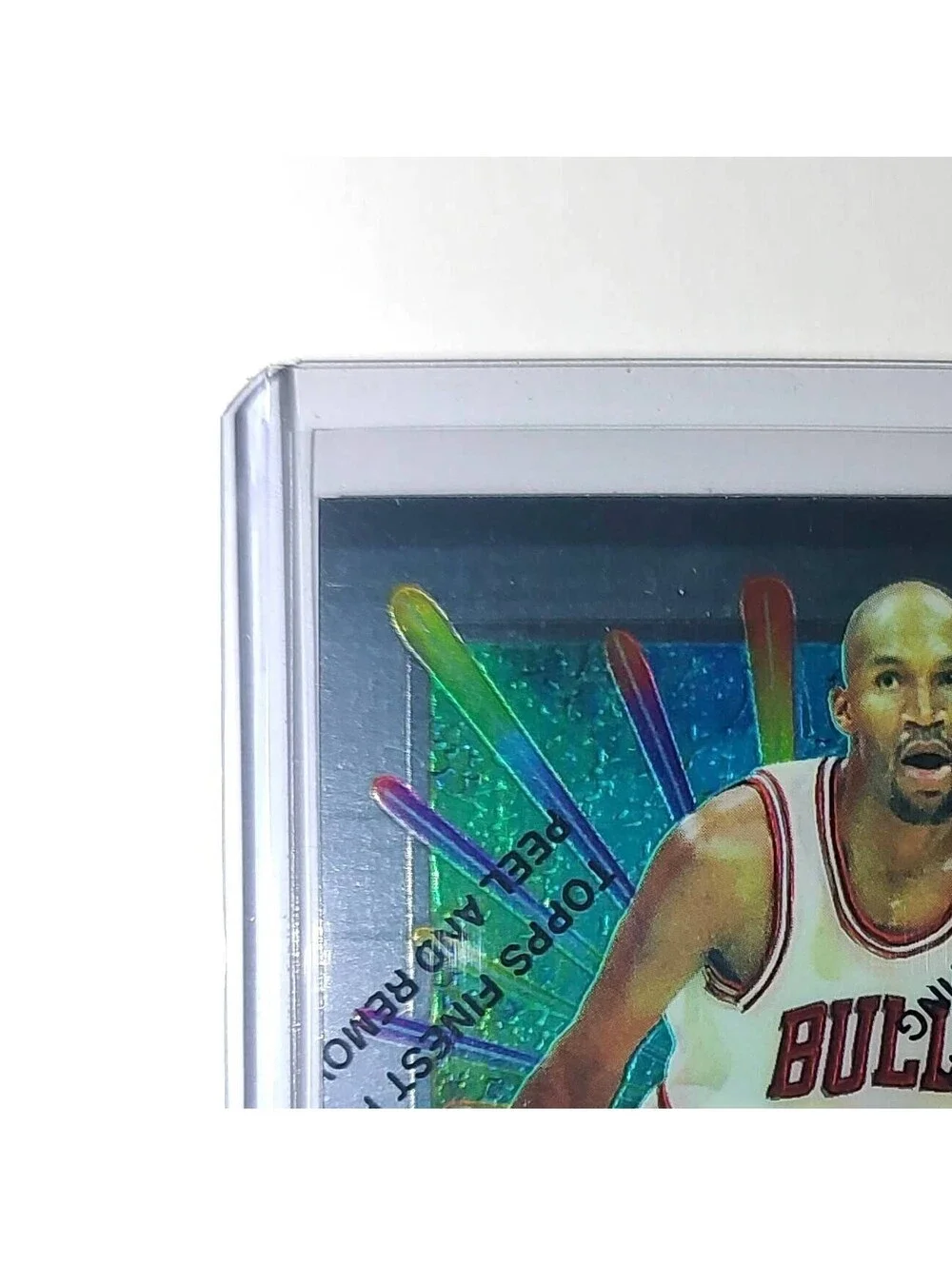 Ron Harper 1994-95 Topps Finest #293 Basketball Card